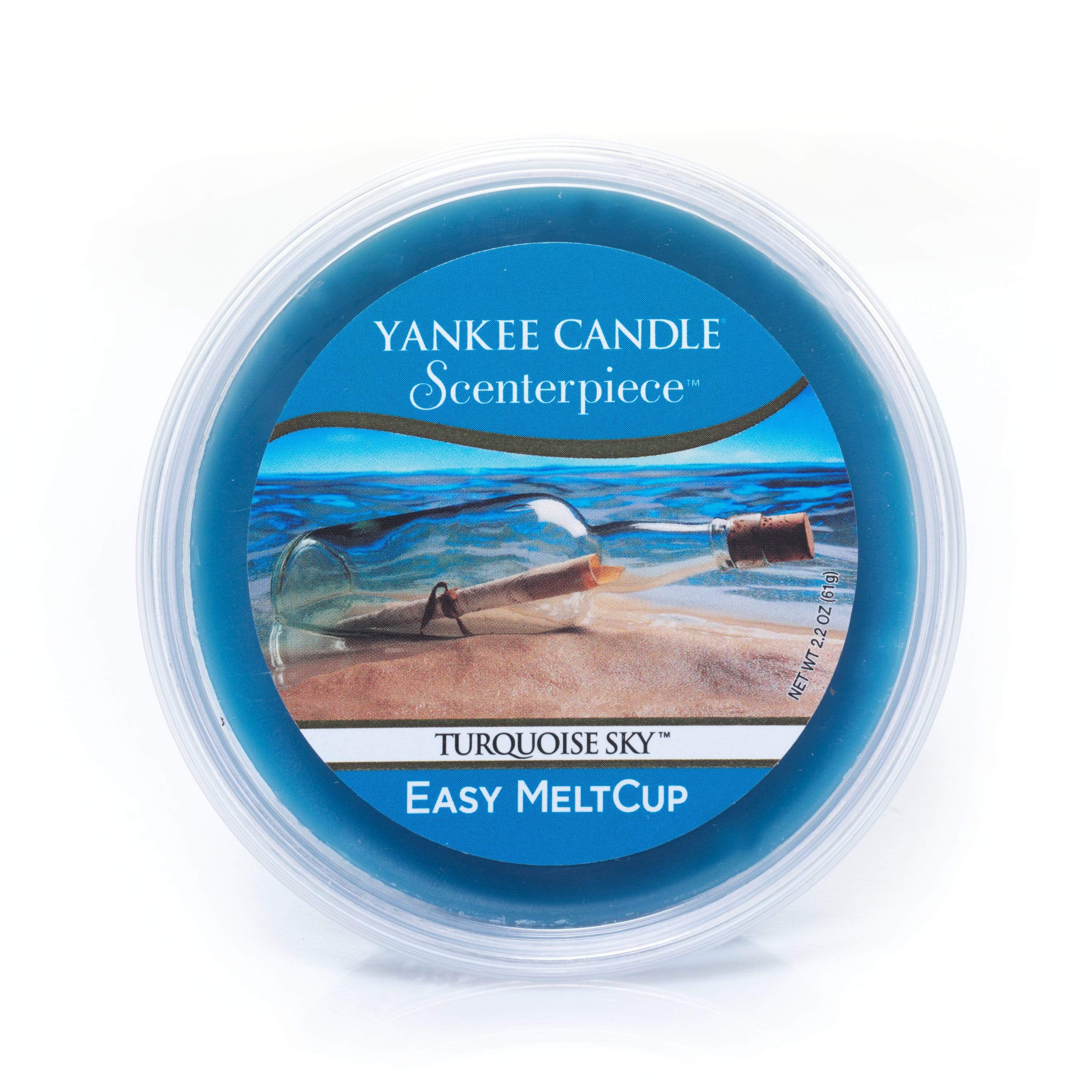 Yankee Candle Melt Cup Yankee Candle Scenterpiece Melt Cup - Turquoise Sky