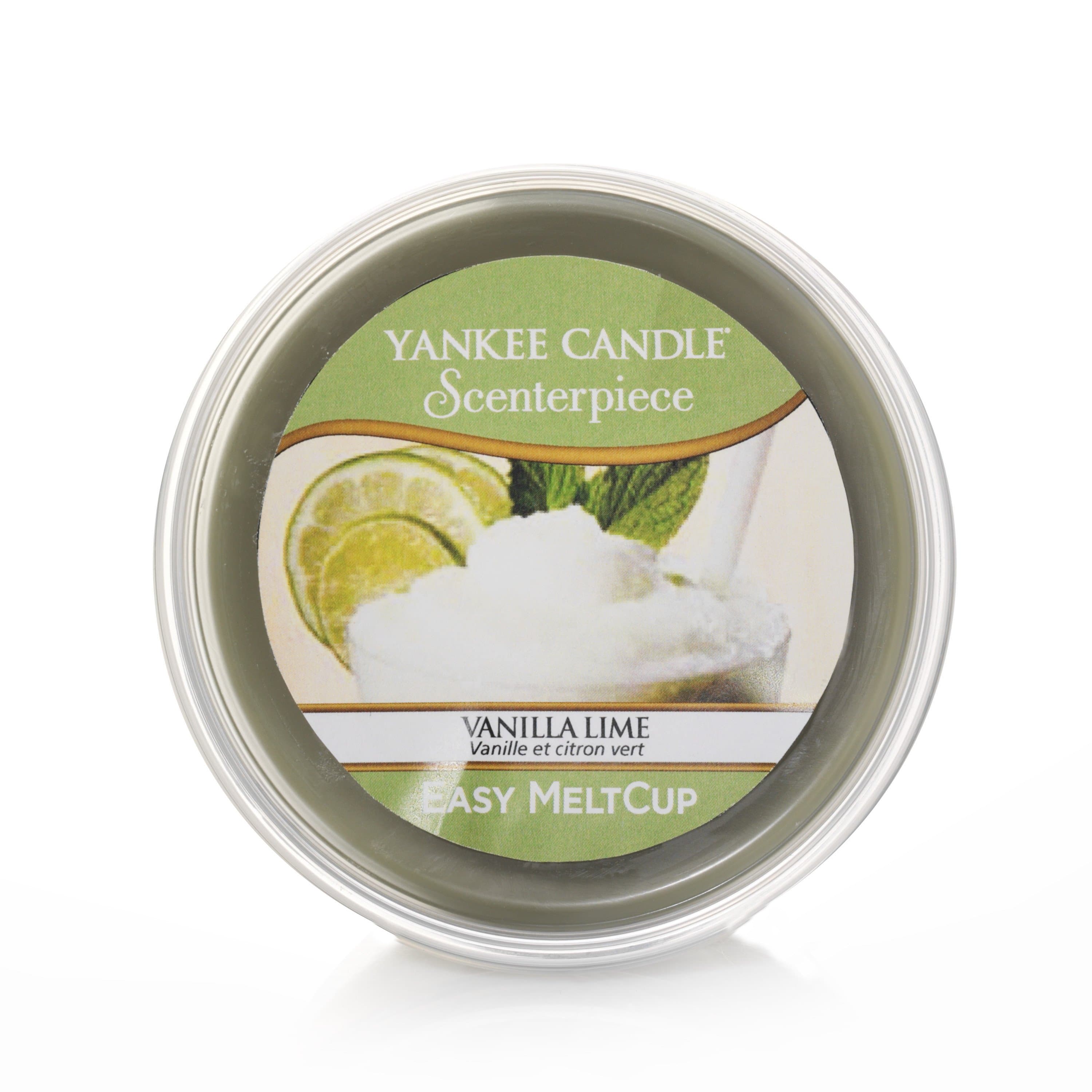 Yankee Candle Melt Cup Yankee Candle Scenterpiece Melt Cup - Vanilla Lime