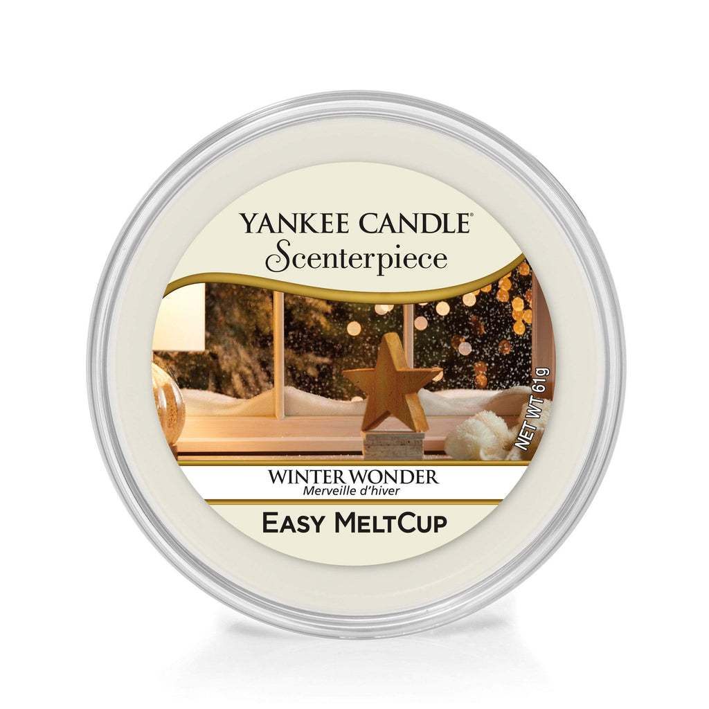 Yankee Candle Melt Cup Yankee Candle Scenterpiece Melt Cup - Winter Wonder