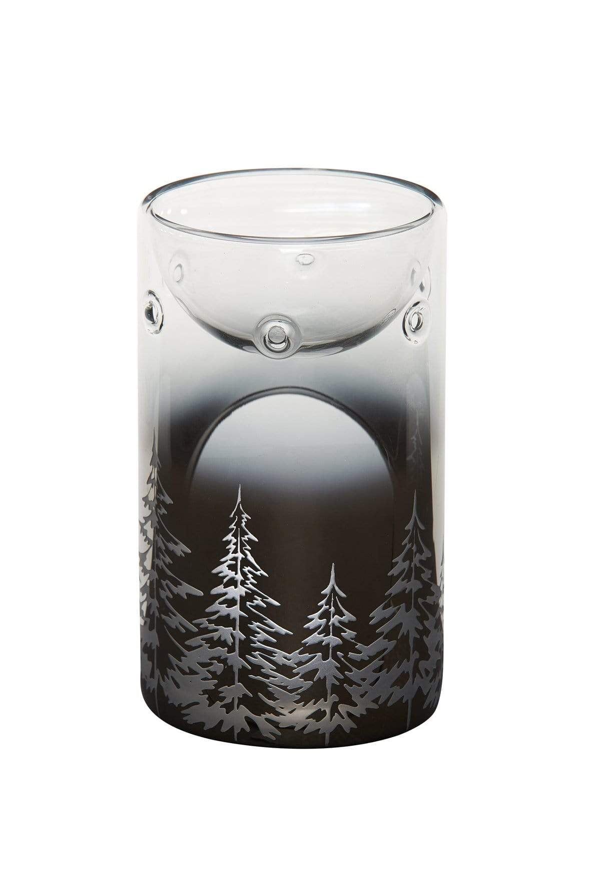 Yankee Candle Melt Warmer Yankee Candle Melt Warmer / Burner - Snowy Gatherings Winter Trees