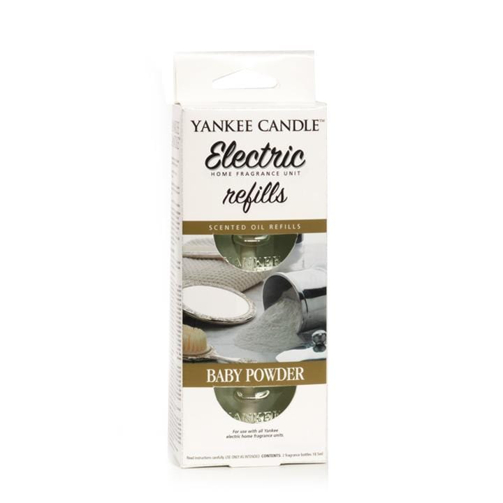 Yankee Candle Plug In Refill Yankee Candle Scentplug Refill Twin Pack - Baby Powder