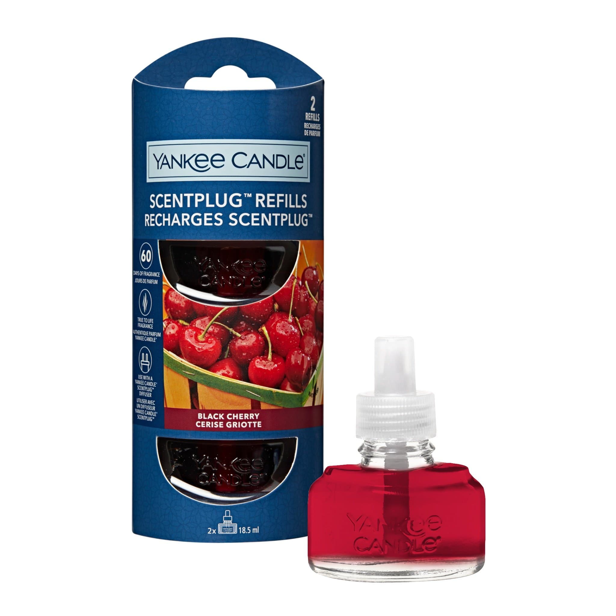 Yankee Candle Plug In Refill Yankee Candle Scentplug Refill Twin Pack - Black Cherry