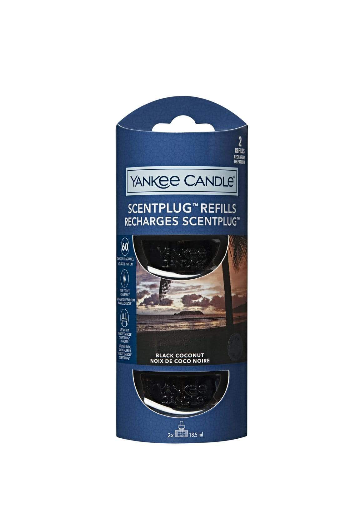 Yankee Candle Plug In Refill Yankee Candle Scentplug Refill Twin Pack - Black Coconut