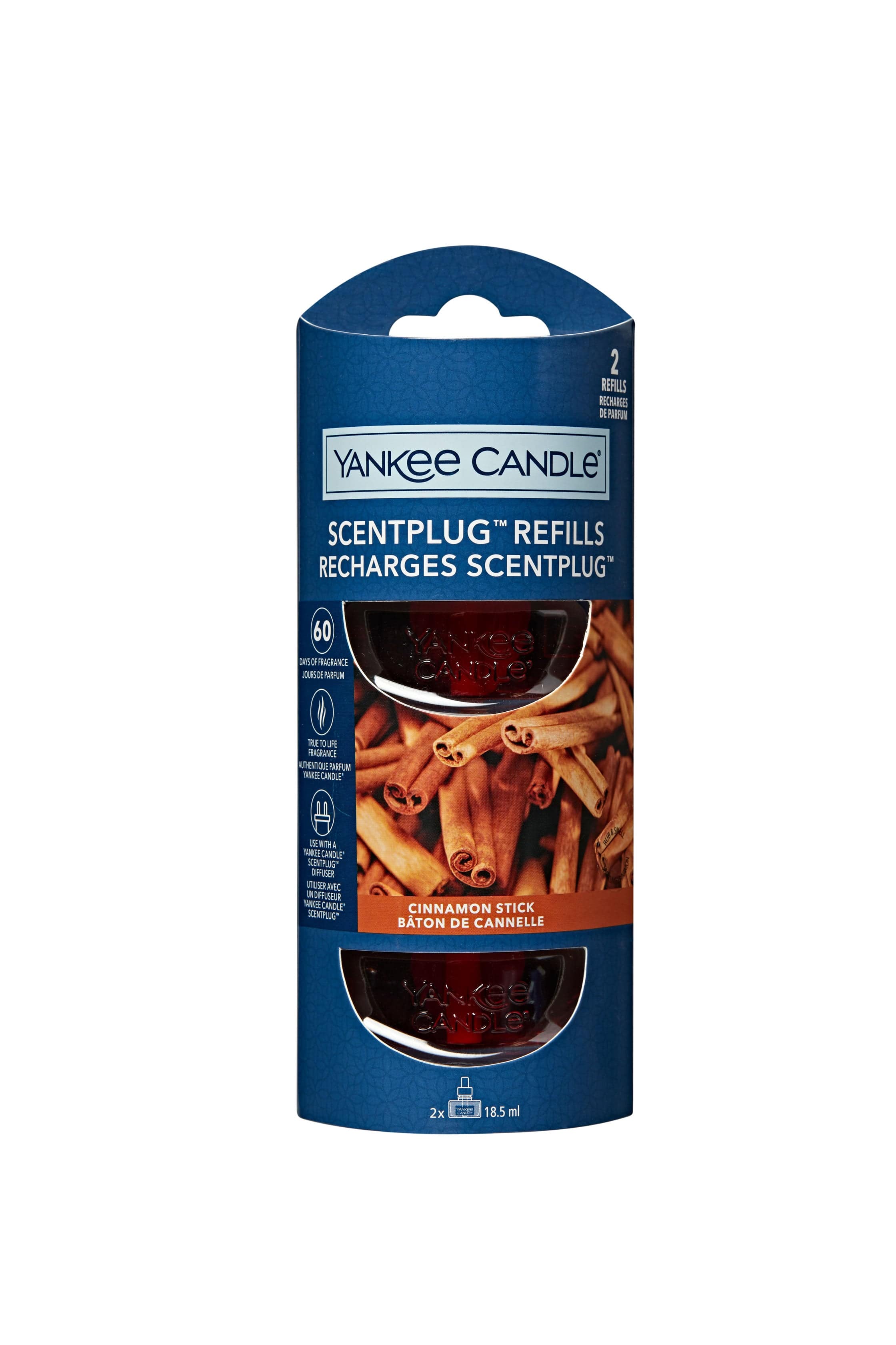 Yankee Candle Plug In Refill Yankee Candle Scentplug Refill Twin Pack - Cinnamon Stick