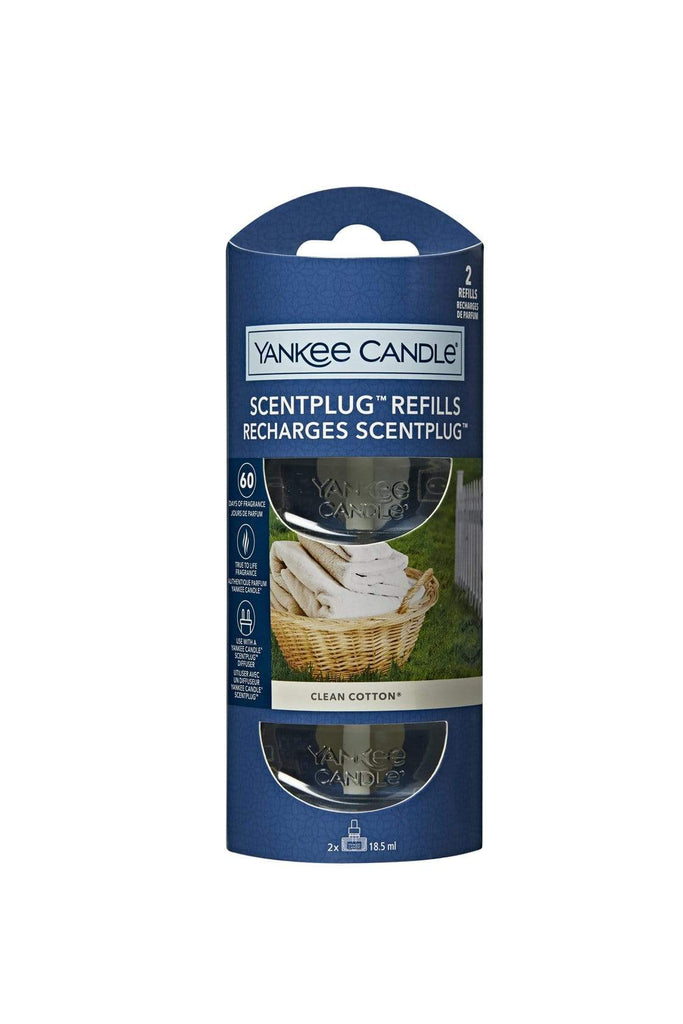 Yankee Candle Plug In Refill Yankee Candle Scentplug Refill Twin Pack - Clean Cotton
