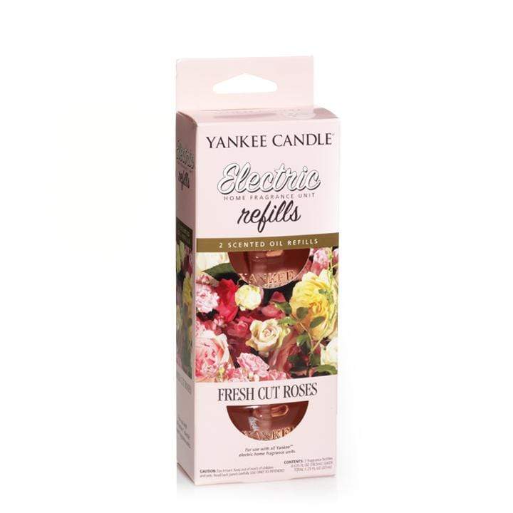Yankee Candle Plug In Refill Yankee Candle Scentplug Refill Twin Pack - Fresh Cut Roses
