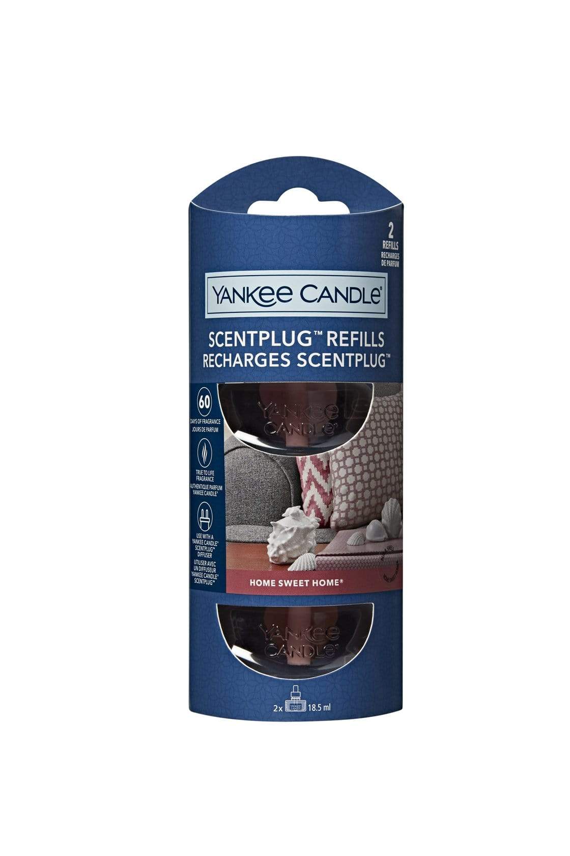Yankee Candle Plug In Refill Yankee Candle Scentplug Refill Twin Pack - Home Sweet Home