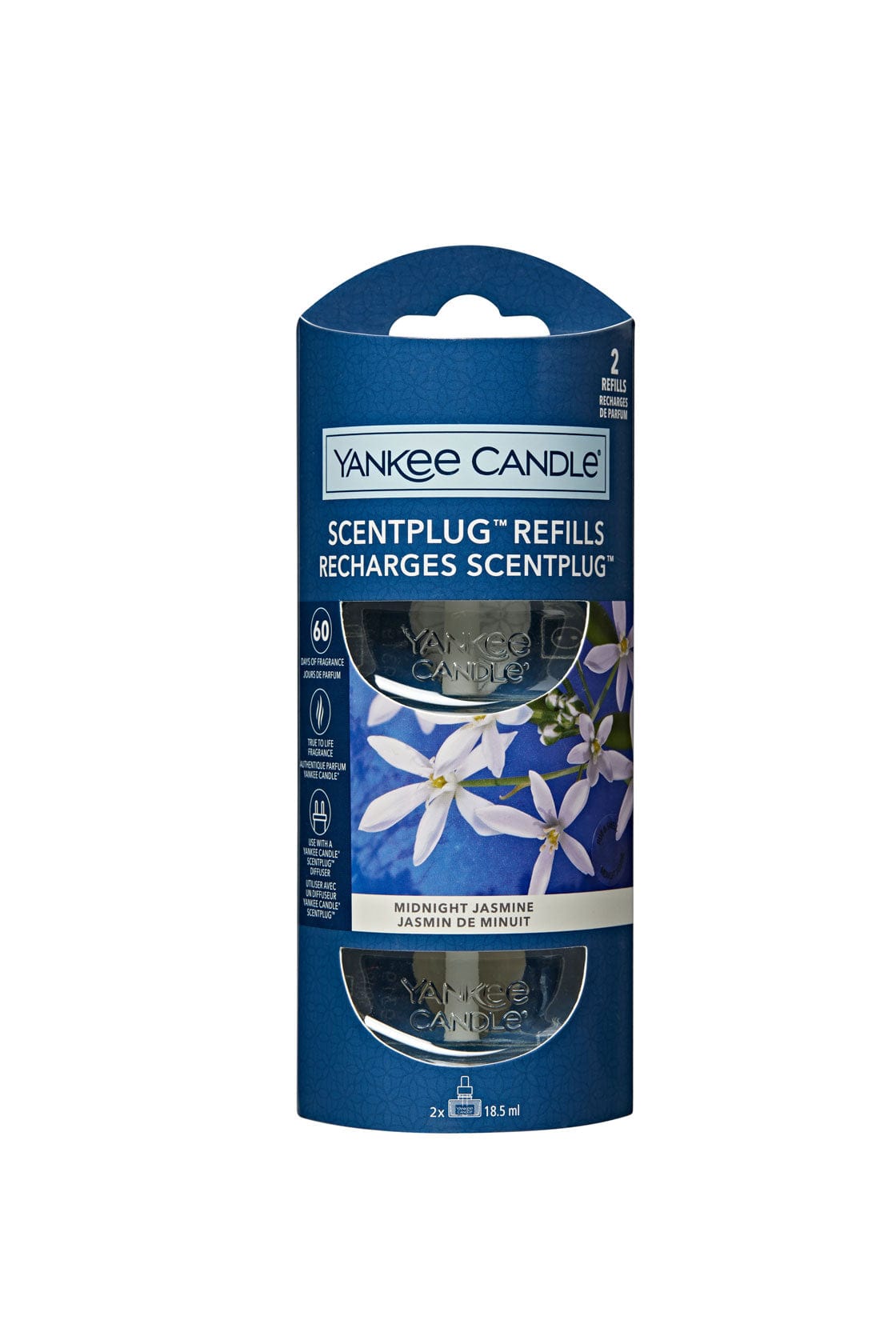 Yankee Candle Plug In Refill Yankee Candle Scentplug Refill Twin Pack - Midnight Jasmine