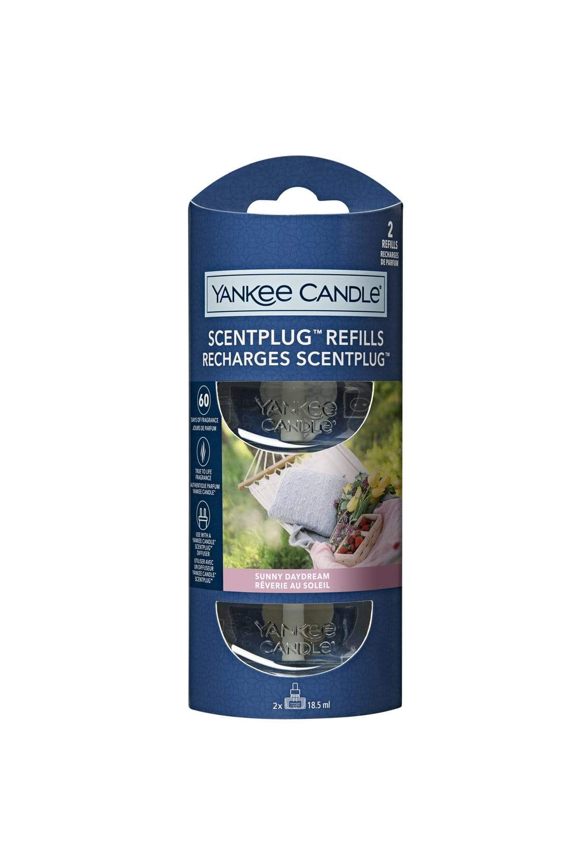 Yankee Candle Plug In Refill Yankee Candle Scentplug Refill Twin Pack - Sunny Daydream