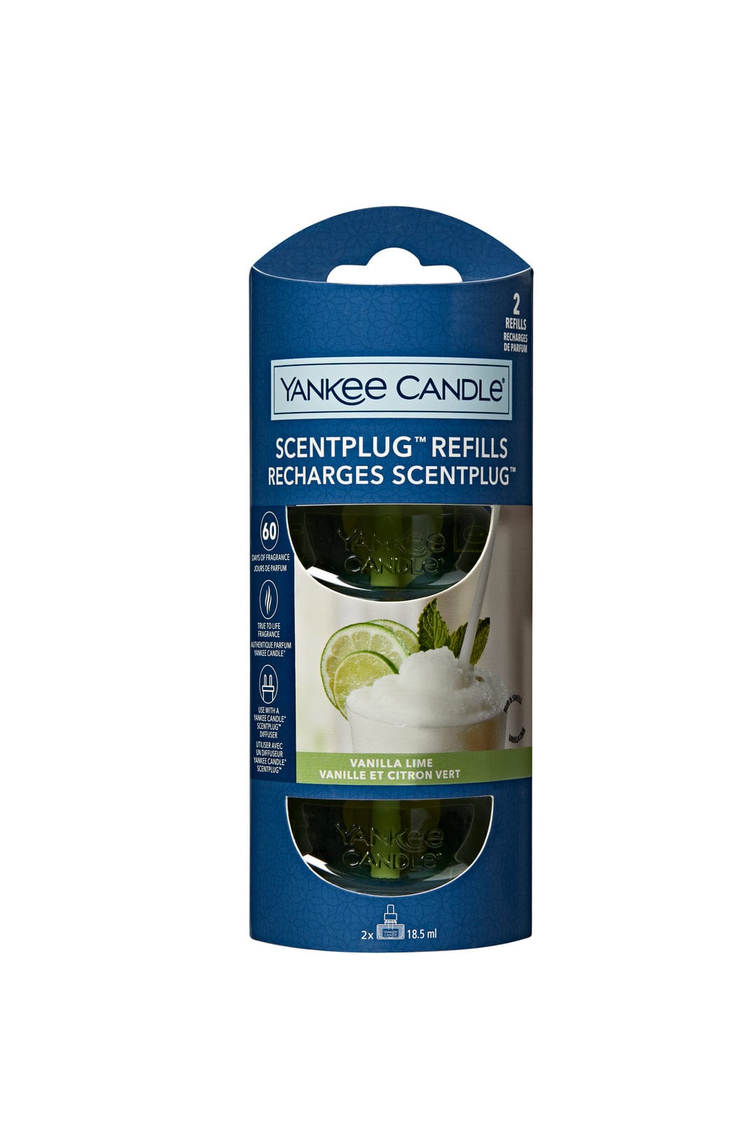 Yankee Candle Plug In Refill Yankee Candle Scentplug Refill Twin Pack - Vanilla Lime