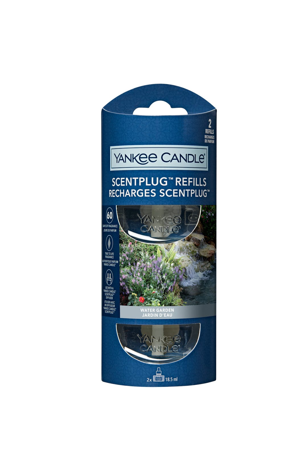 Yankee Candle Plug In Refill Yankee Candle Scentplug Refill Twin Pack - Water Garden