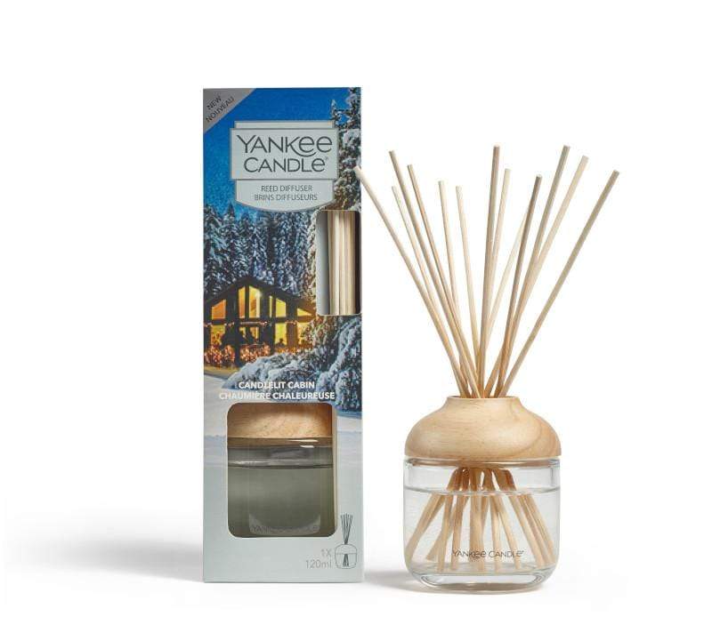 Yankee Candle Reed Diffuser Yankee Candle Reed Diffuser - Candlelit Cabin