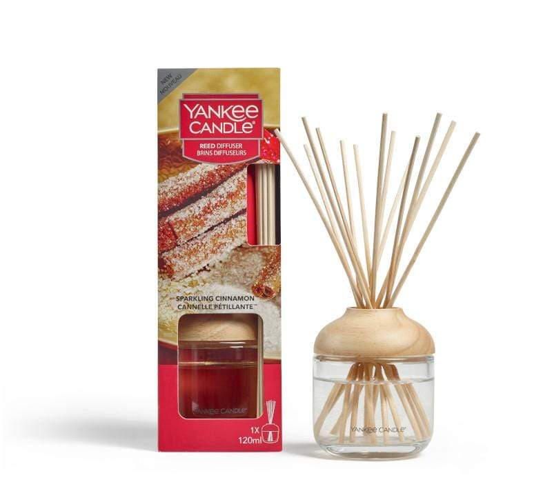 Yankee Candle Reed Diffuser - Sparkling Cinnamon – Curios Gifts