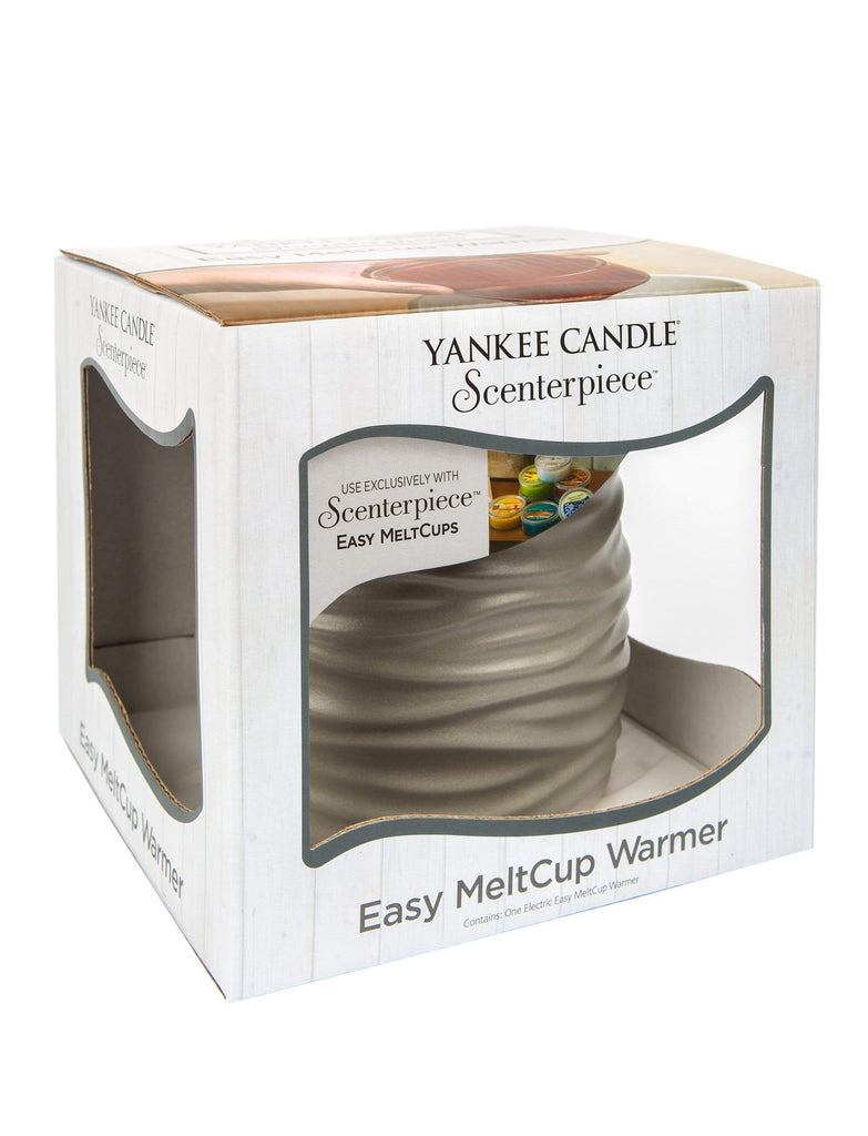 Yankee Candle Scenterpiece Yankee Candle Scenterpiece Electric Easy MeltCup Warmer With Timer (Noah Grey)