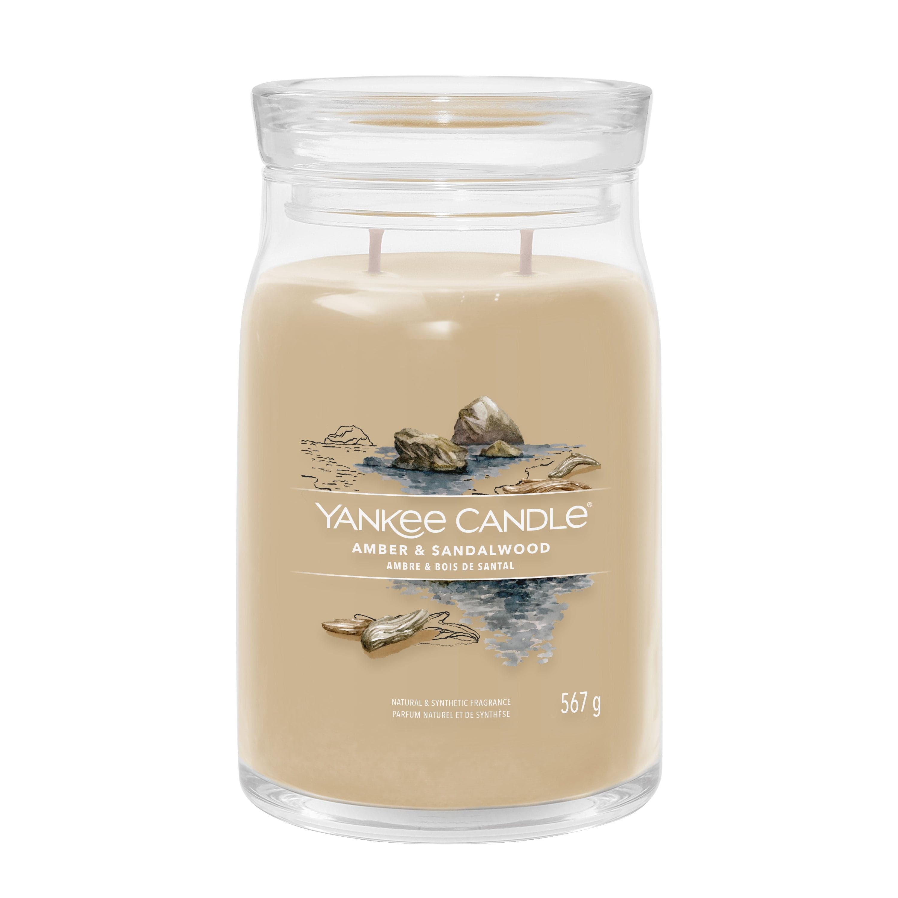 Yankee Candle Signature Large Candle Yankee Candle Signature Large Jar - Amber & Sandalwood