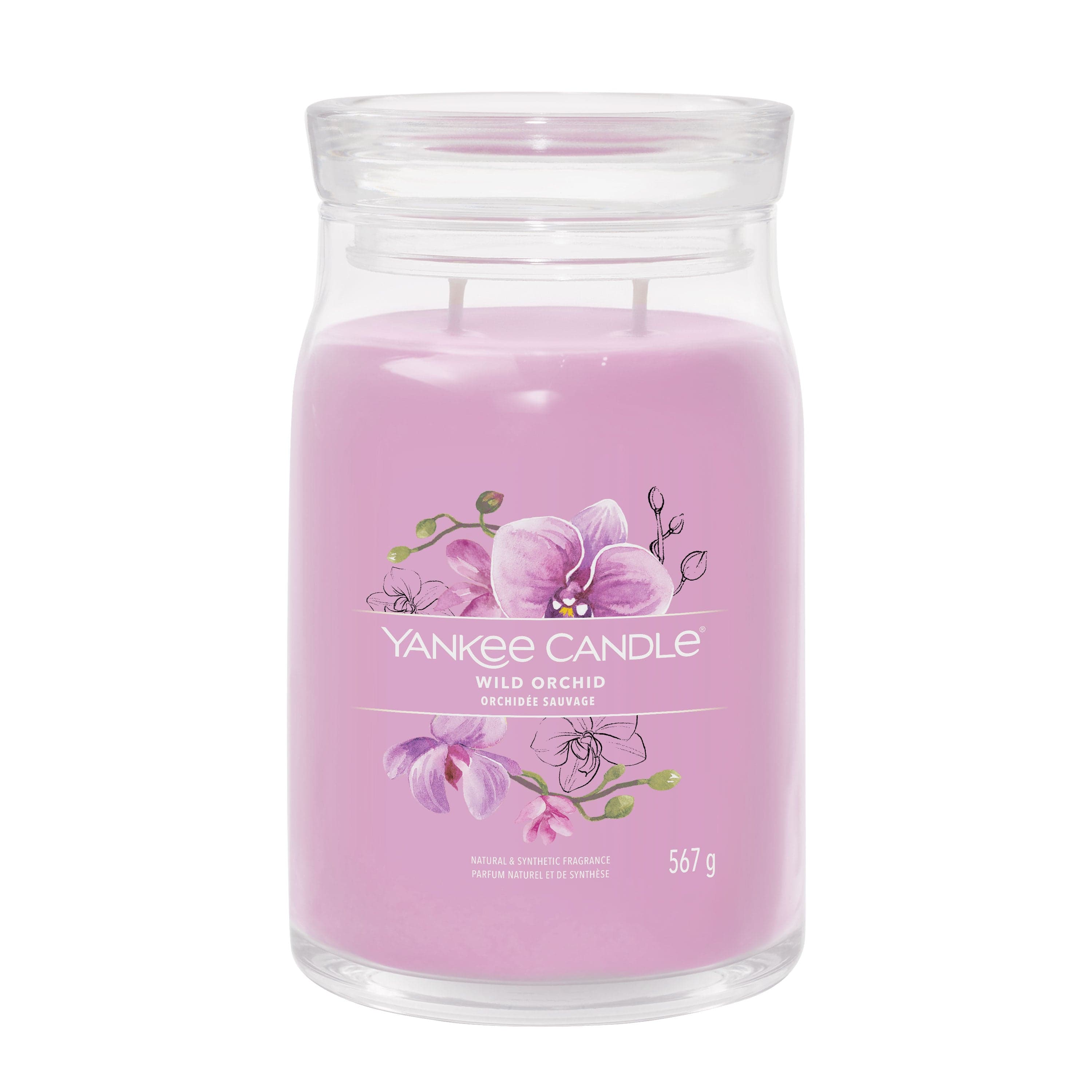 Yankee Candle Signature Large Candle Yankee Candle Signature Large Jar - Wild Orchid