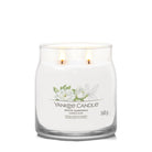 Yankee Candle Signature Large Candle Yankee Candle Signature Medium Jar - White Gardenia