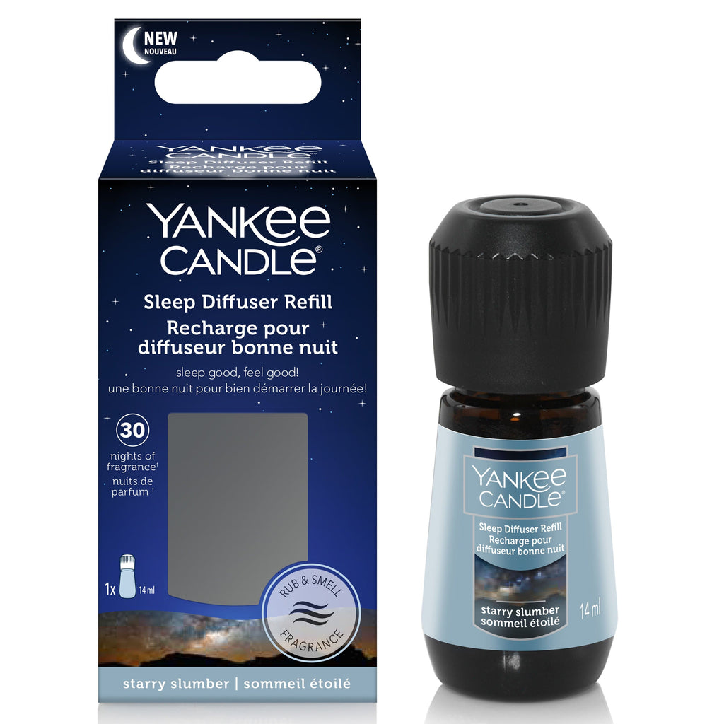 Yankee Candle Sleep Diffuser Refill Yankee Candle Sleep Diffuser Refill - Starry Slumber