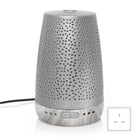 Yankee Candle Sleep Diffuser Starter Kit Yankee Candle Sleep Diffuser - Silver Starter Kit & Peaceful Dreams