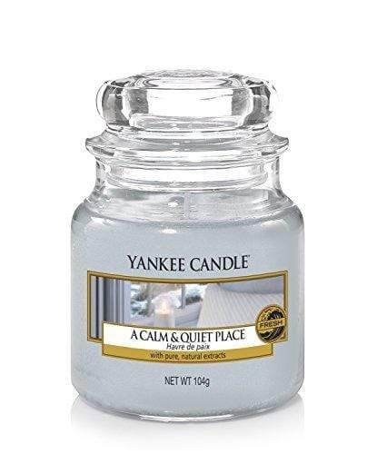 Yankee Candle Small Jar Candle Yankee Candle Small Jar - A Calm and Quiet Place
