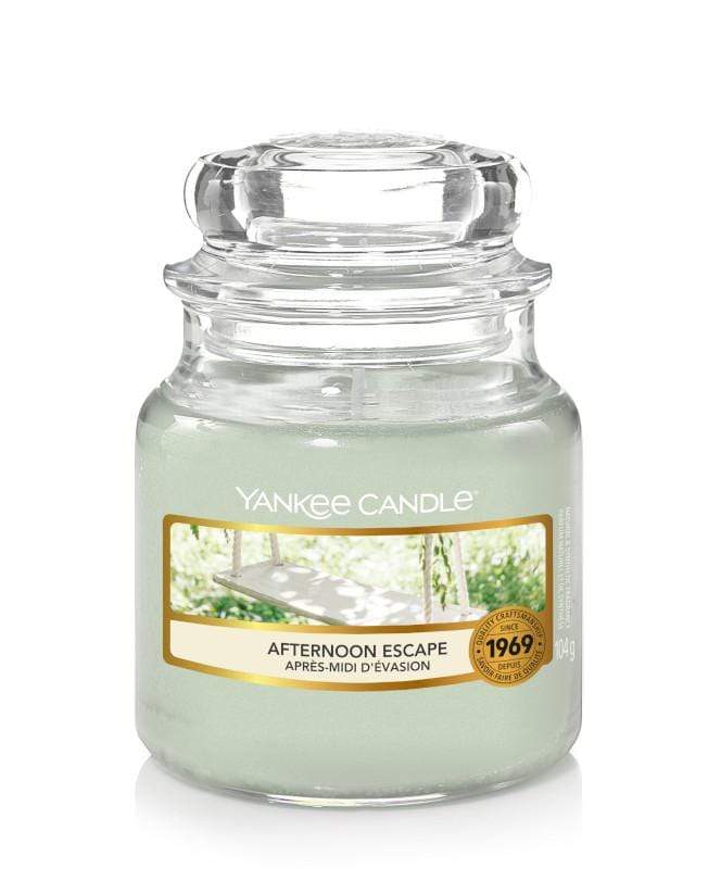 Yankee Candle Small Jar Candle Yankee Candle Small Jar - Afternoon Escape