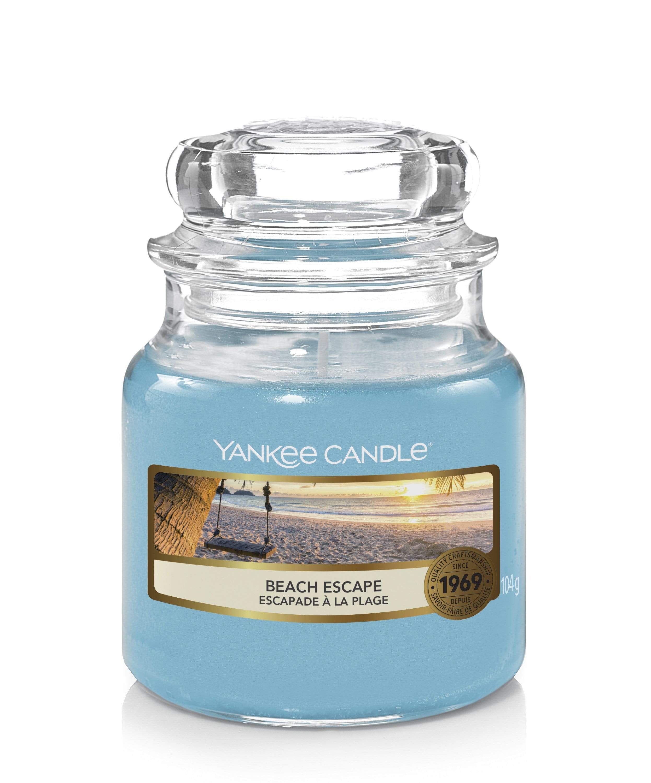 Yankee Candle Small Jar Candle Yankee Candle Small Jar - Beach Escape
