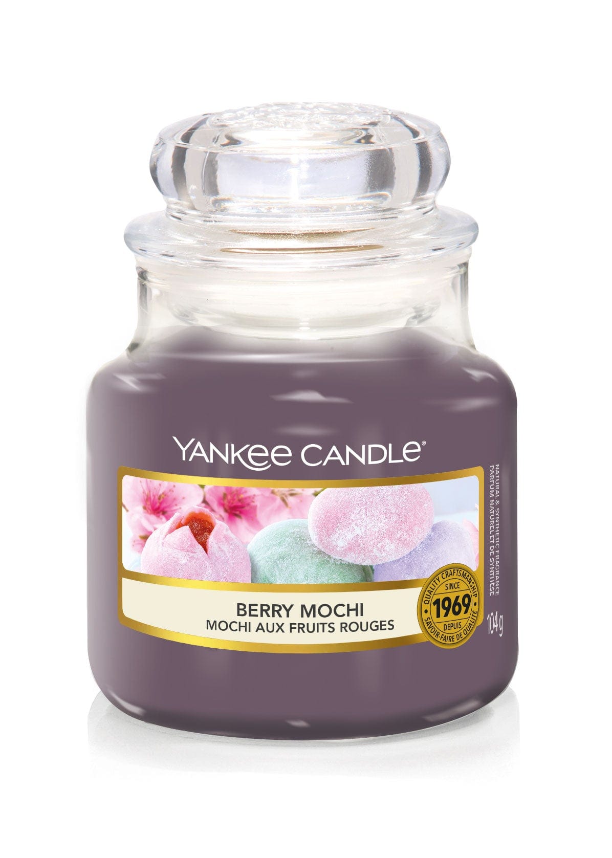 Yankee Candle Small Jar Candle Yankee Candle Small Jar - Berry Mochi