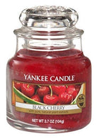 Yankee Candle Small Jar Candle Yankee Candle Small Jar - Black Cherry