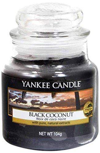 Yankee Candle Small Jar Candle Yankee Candle Small Jar - Black Coconut