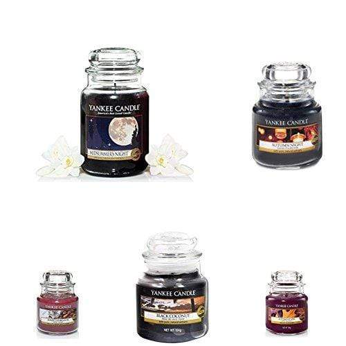 Yankee Candle Small Jar Candle Yankee Candle Small Jar - Black Coconut