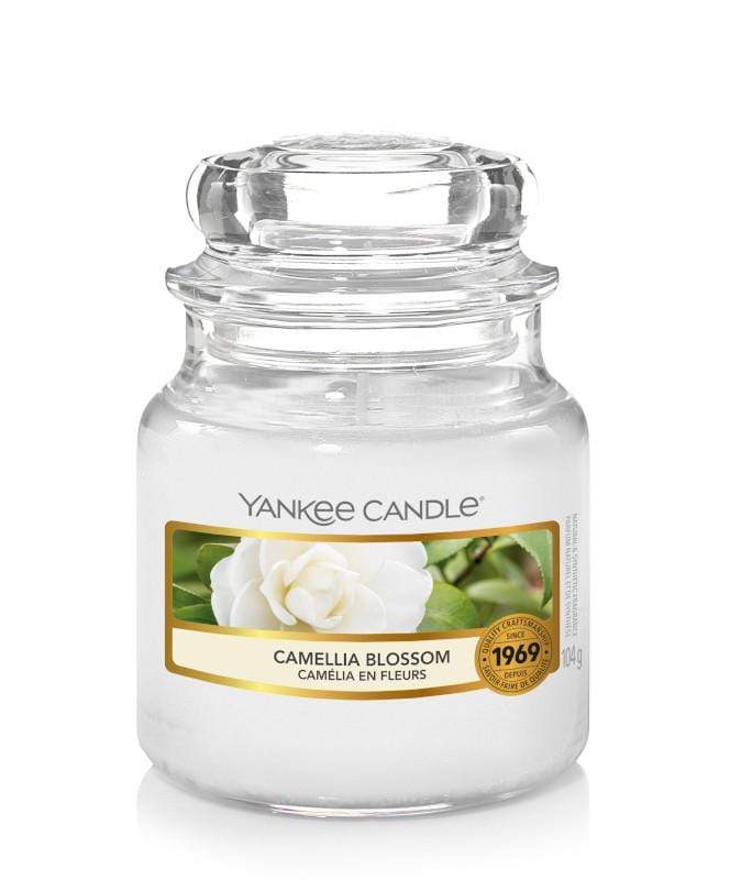 Yankee Candle Small Jar Candle Yankee Candle Small Jar - Camelia Blossom
