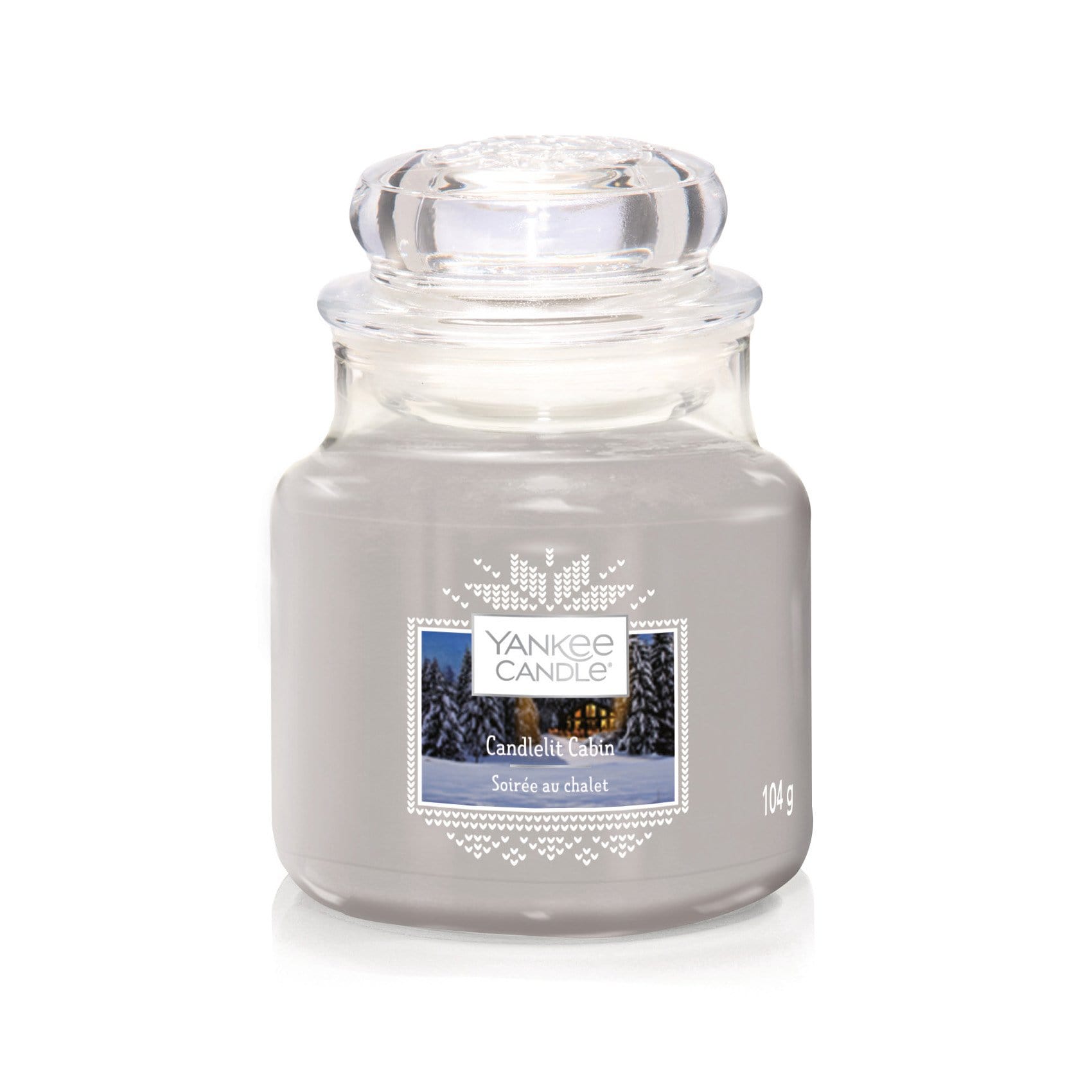 Yankee Candle Small Jar - Candlelit Cabin – Curios Gifts