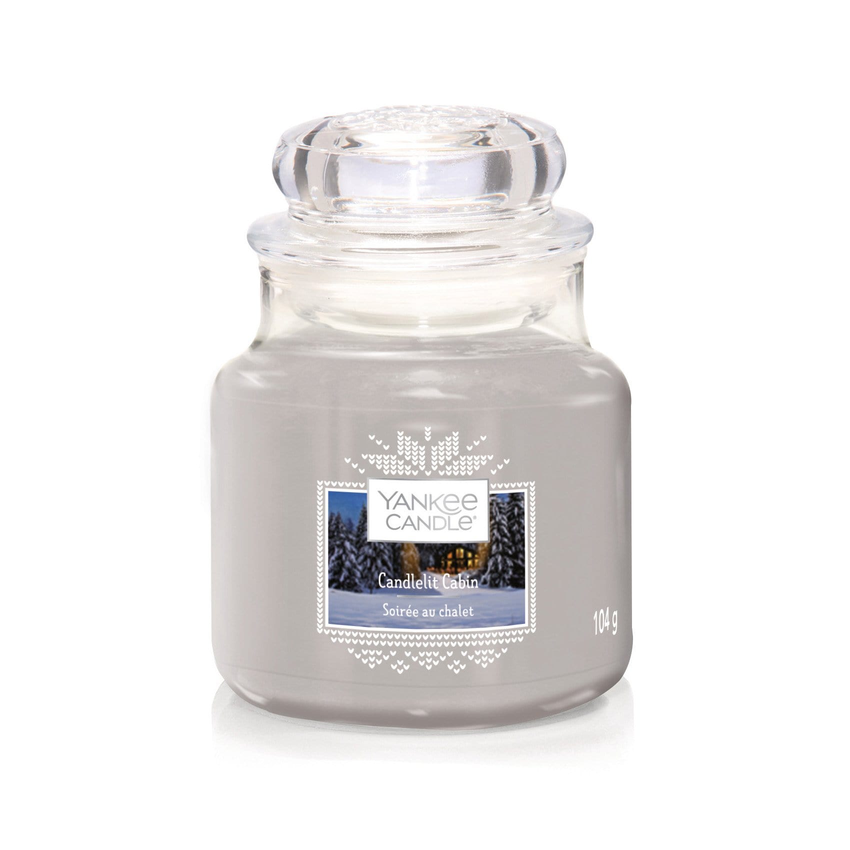 Yankee Candle Small Jar Candle Yankee Candle Small Jar -  Candlelit Cabin