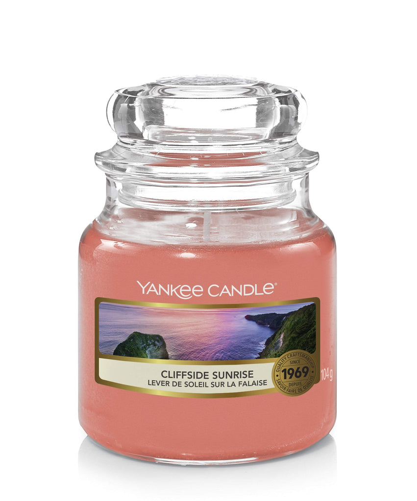 Yankee Candle Small Jar Candle Yankee Candle Small Jar - Cliffside Sunrise