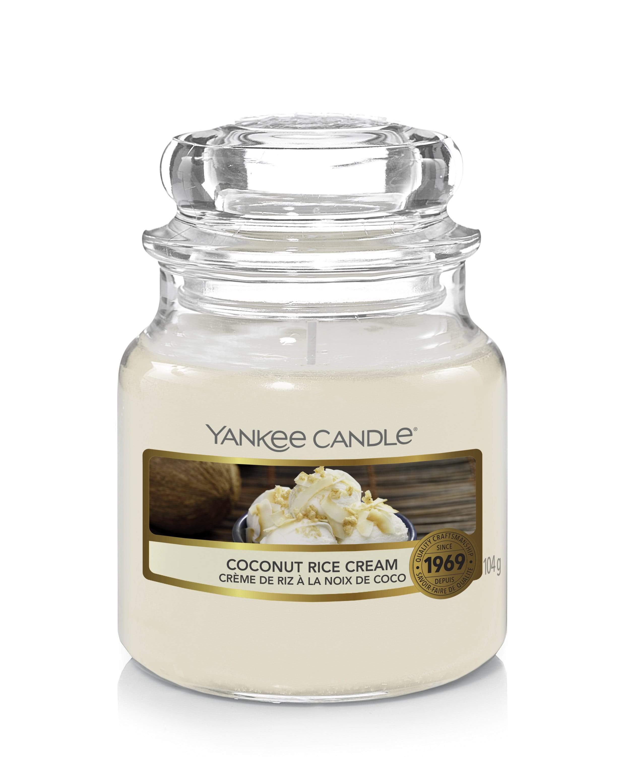Yankee Candle Small Jar Candle Yankee Candle Small Jar - Coconut Rice Cream