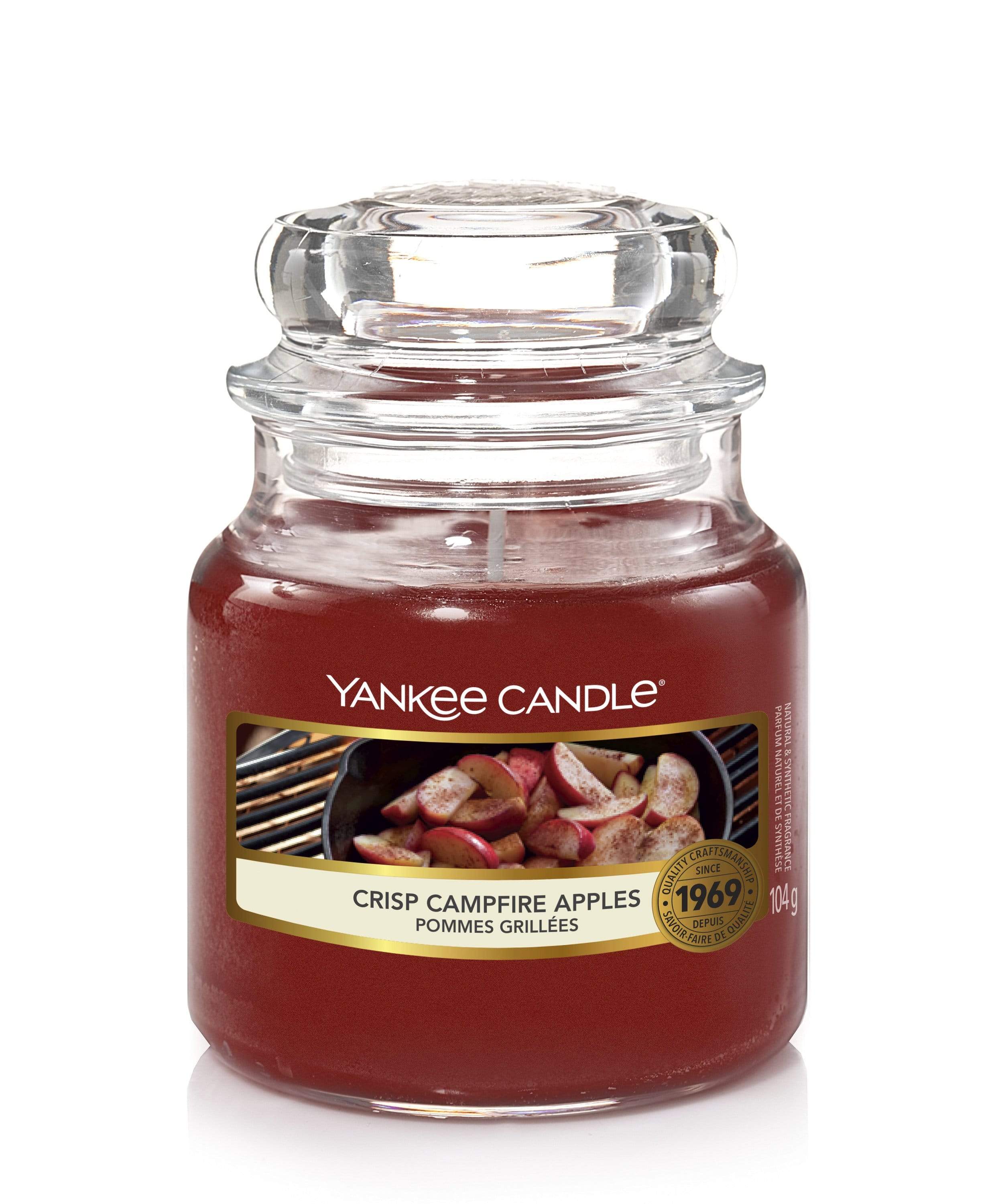 Yankee Candle Small Jar Candle Yankee Candle Small Jar - Crisp Campfire Apples