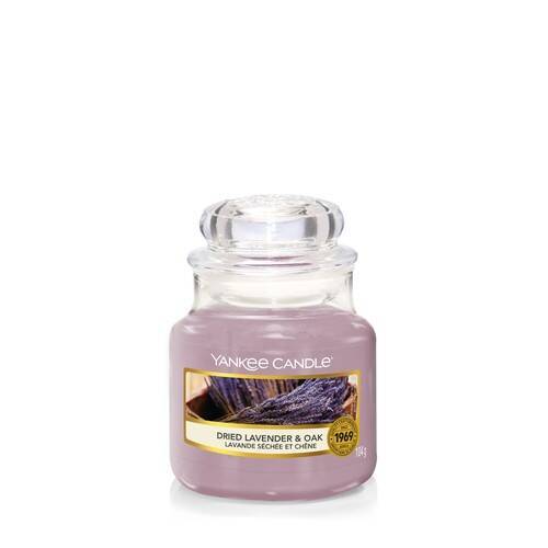Yankee Candle Small Jar Candle Yankee Candle Small Jar -  Dried Lavender & Oak