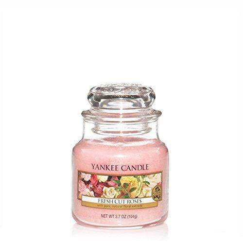 Yankee Candle Small Jar Candle Yankee Candle Small Jar - Fresh Cut Roses