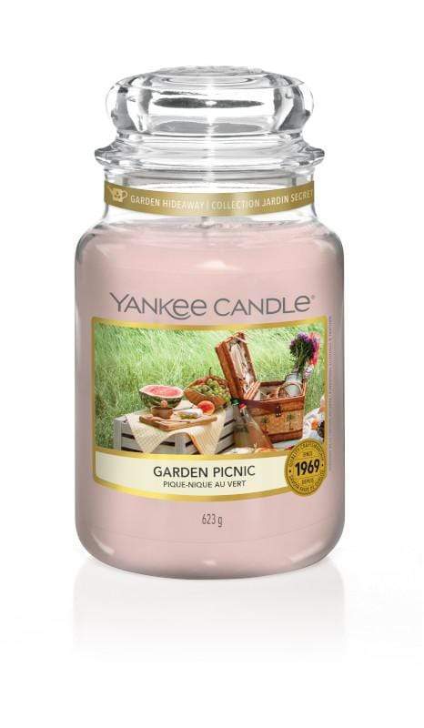 Yankee Candle Small Jar Candle Yankee Candle Small Jar - Garden Picnic