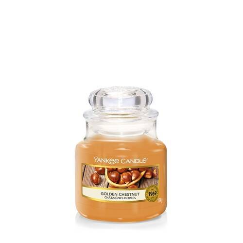 Yankee Candle Small Jar Candle Yankee Candle Small Jar -  Golden Chestnut