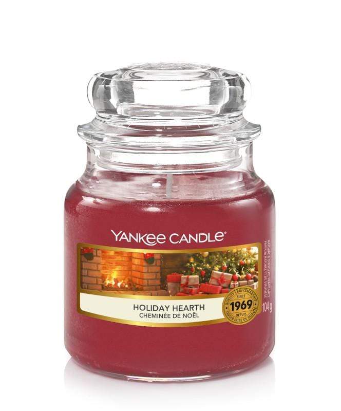 Yankee Candle Small Jar Candle Yankee Candle Small Jar - Holiday Hearth