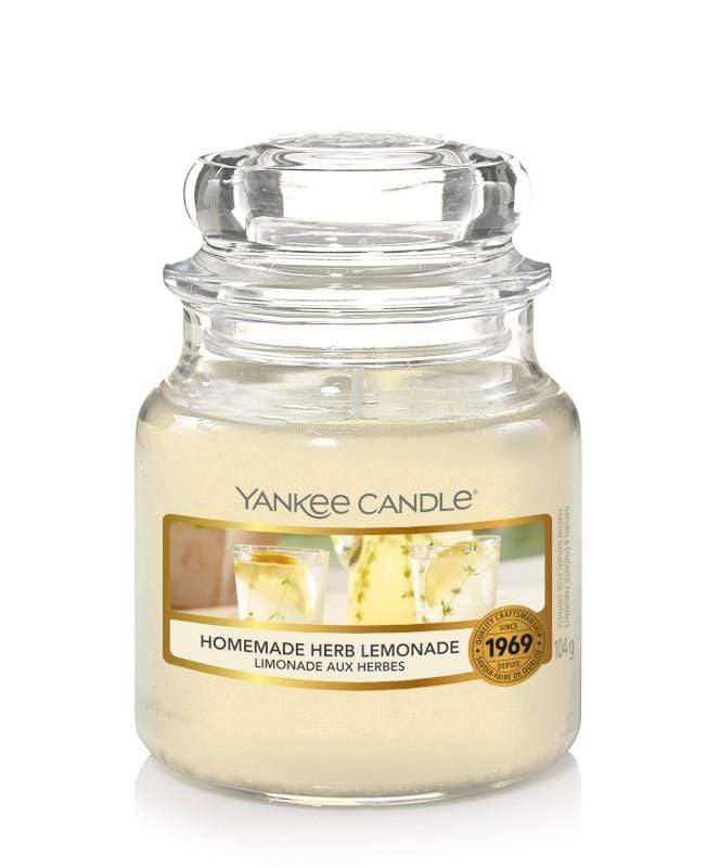 Yankee Candle Small Jar Candle Yankee Candle Small Jar -  Homemade Heb Lemonade