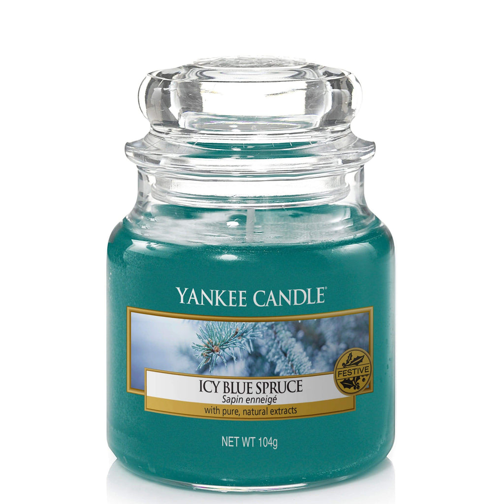 Yankee Candle Small Jar Candle Yankee Candle Small Jar - Icy Blue Spruce