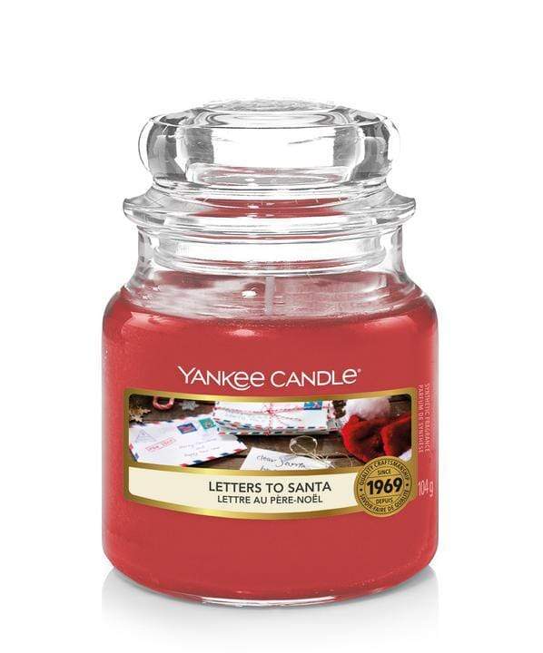 Yankee Candle Small Jar Candle Yankee Candle Small Jar - Letters to Santa