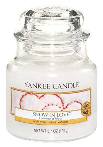 Yankee Candle Small Jar Candle Yankee Candle Small Jar - Snow in Love
