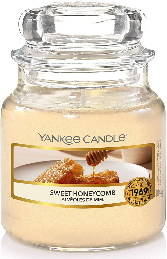 Yankee Candle Small Jar Candle Yankee Candle Small Jar - Sweet Honeycomb