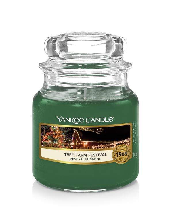 Yankee Candle Small Jar Candle Yankee Candle Small Jar - Tree Farm Festival