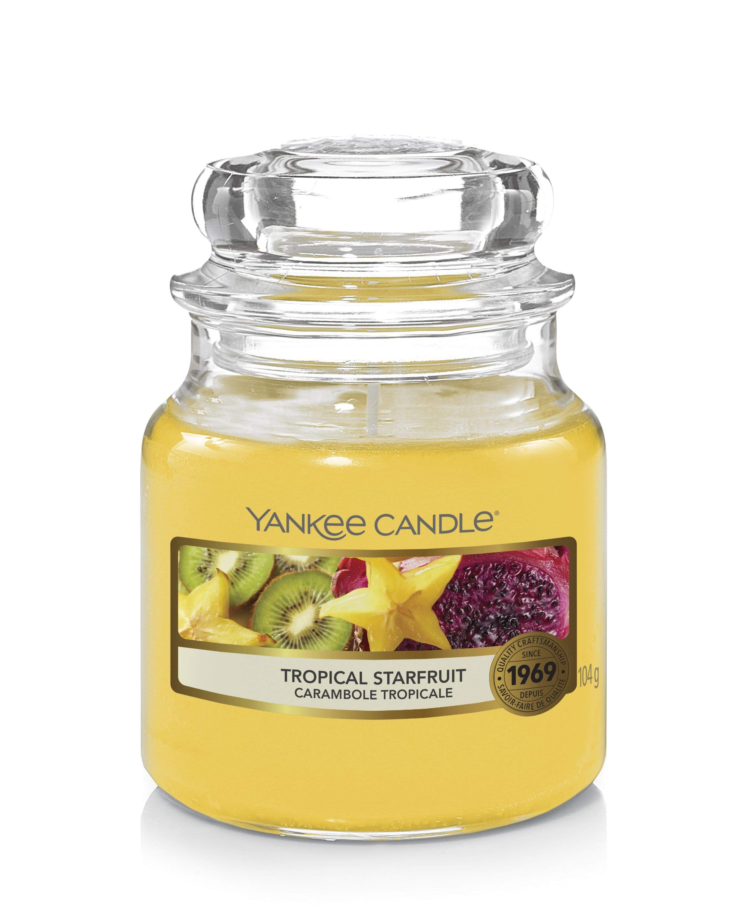 Yankee Candle Small Jar Candle Yankee Candle Small Jar - Tropical Starfruit