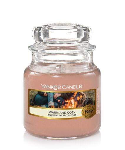 Yankee Candle Small Jar Candle Yankee Candle Small Jar - Warm and Cosy