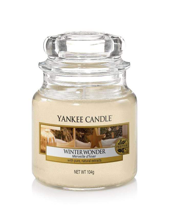 Yankee Candle Small Jar Candle Yankee Candle Small Jar - Winter Wonder